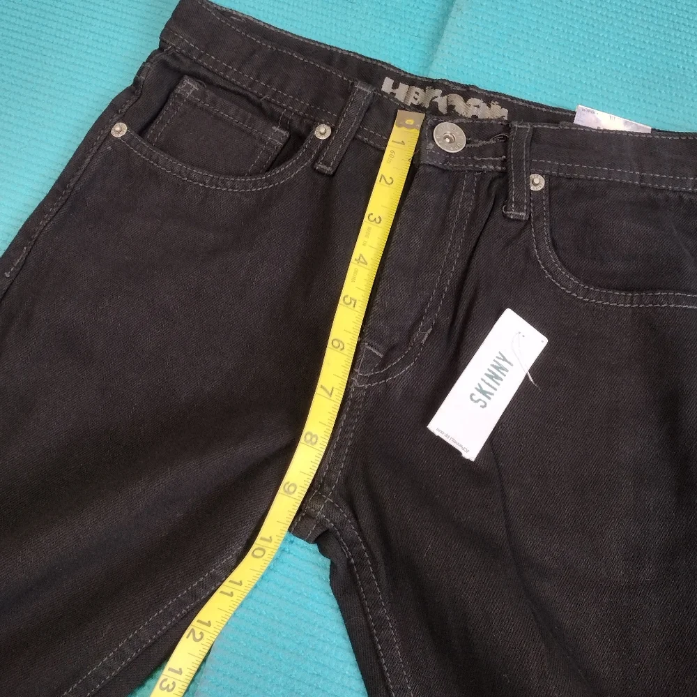 Uprear Skinny Jean Junior Girls Extra Slim Fit Straight Leg Jeans 14R - Picture 7 of 11